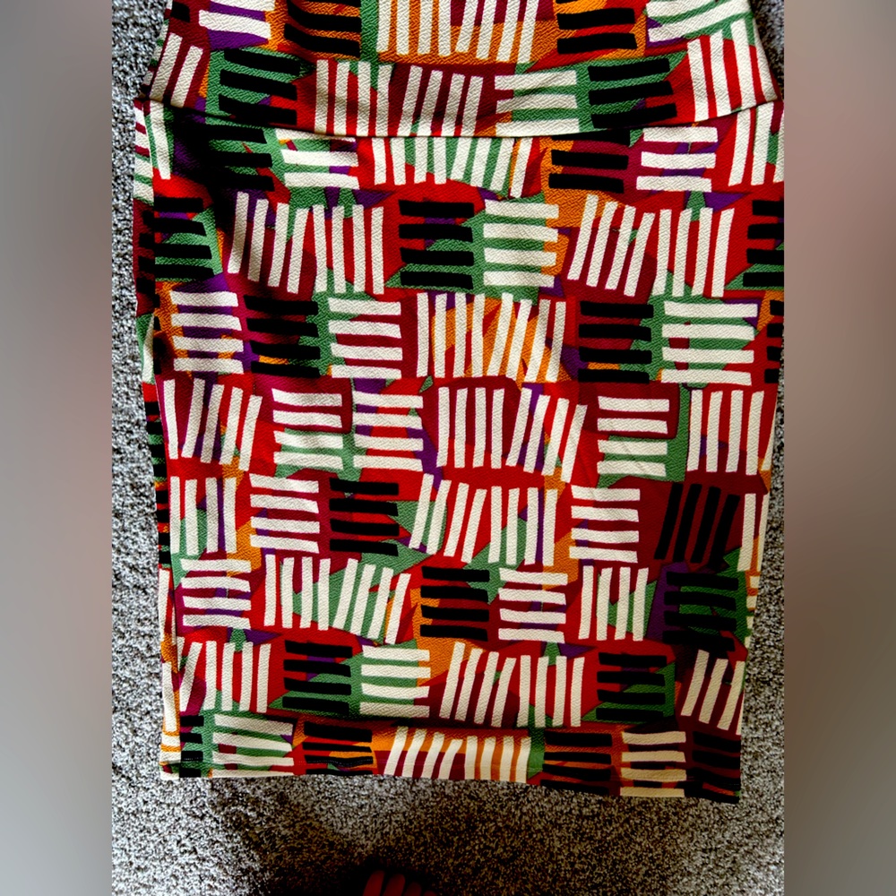 LuLaRoe XL pencil skirt